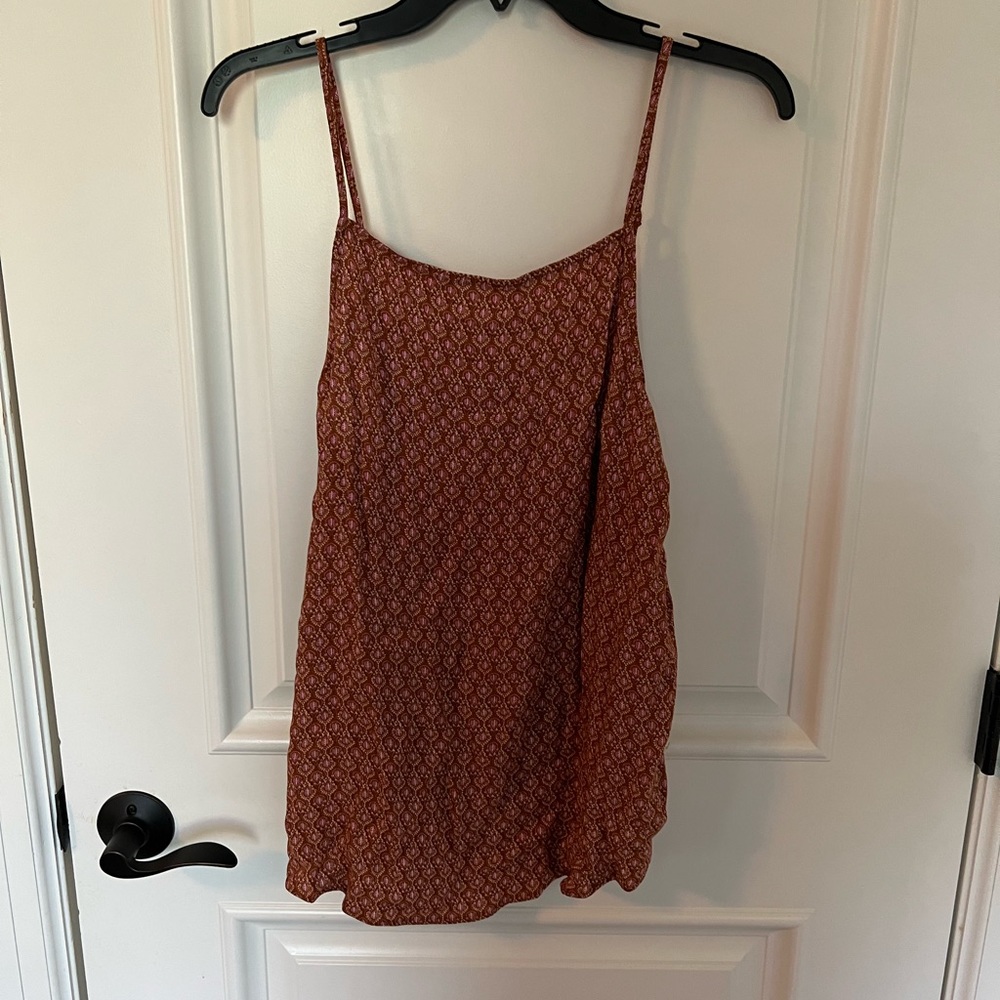 Ann Taylor Spaghetti Strap Blouse